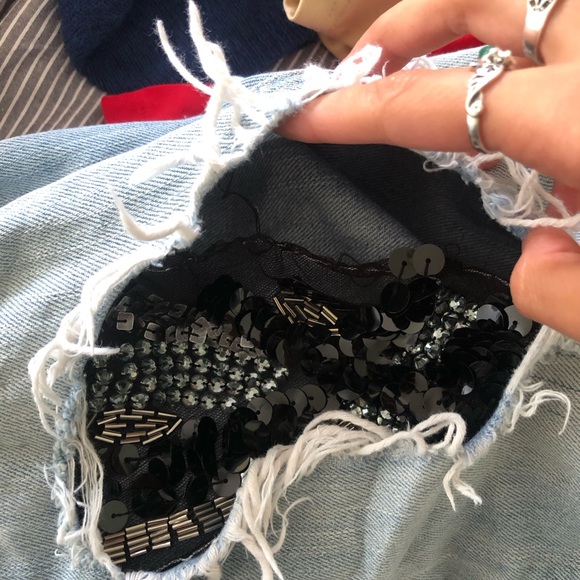 Blue embellished jeans BDG - Picture 6 of 7